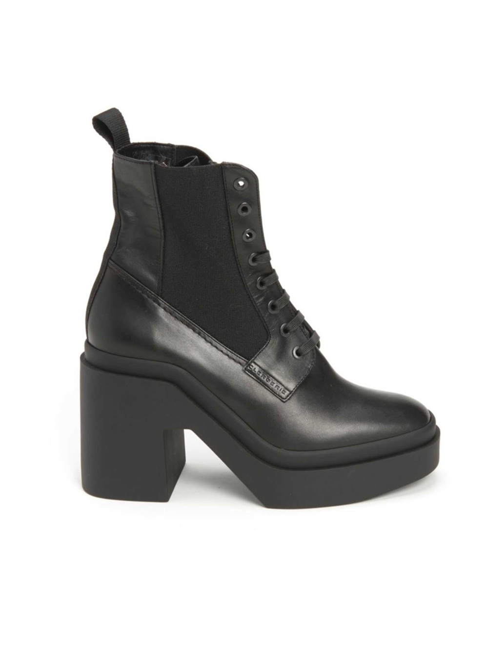Robert Clergerie Noam Platform Boots Black EU 38.5 US 8 No box